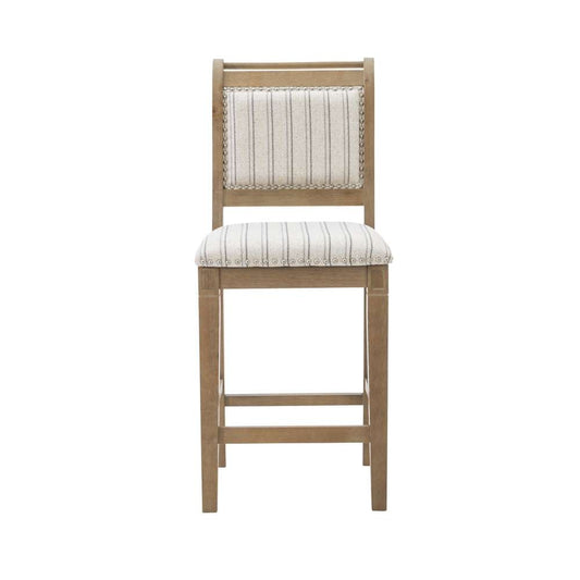 Linon Home Decor - Emmy 26 In Grey Counter Stool - CS215GRY01U veiw 2