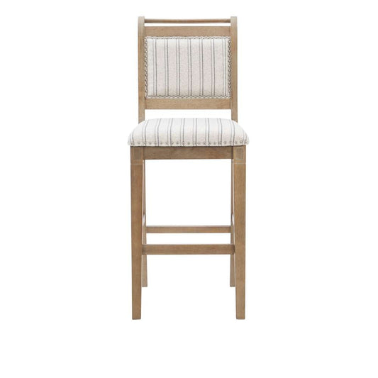Linon Home Decor - Emmy 30 In Grey Bar Stool - BS214GRY01U veiw 2