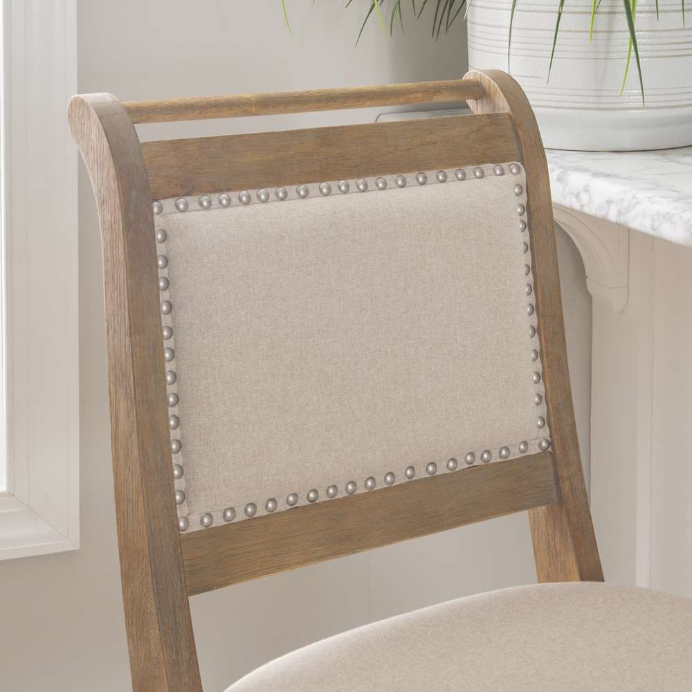 Linon Home Decor - Emmy 30 In Natural Bar Stool - BS236NAT01U veiw 6