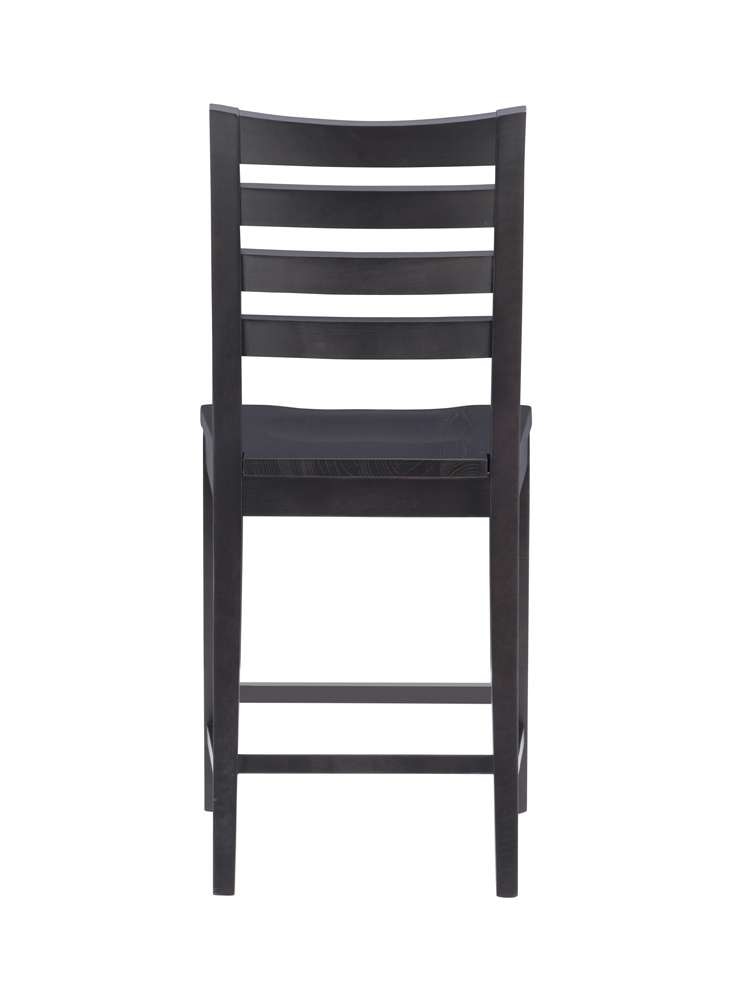 Linon Home Decor - Flynn Counter Stool Black (Set of 2) - CS283BLK02ASU veiw 6