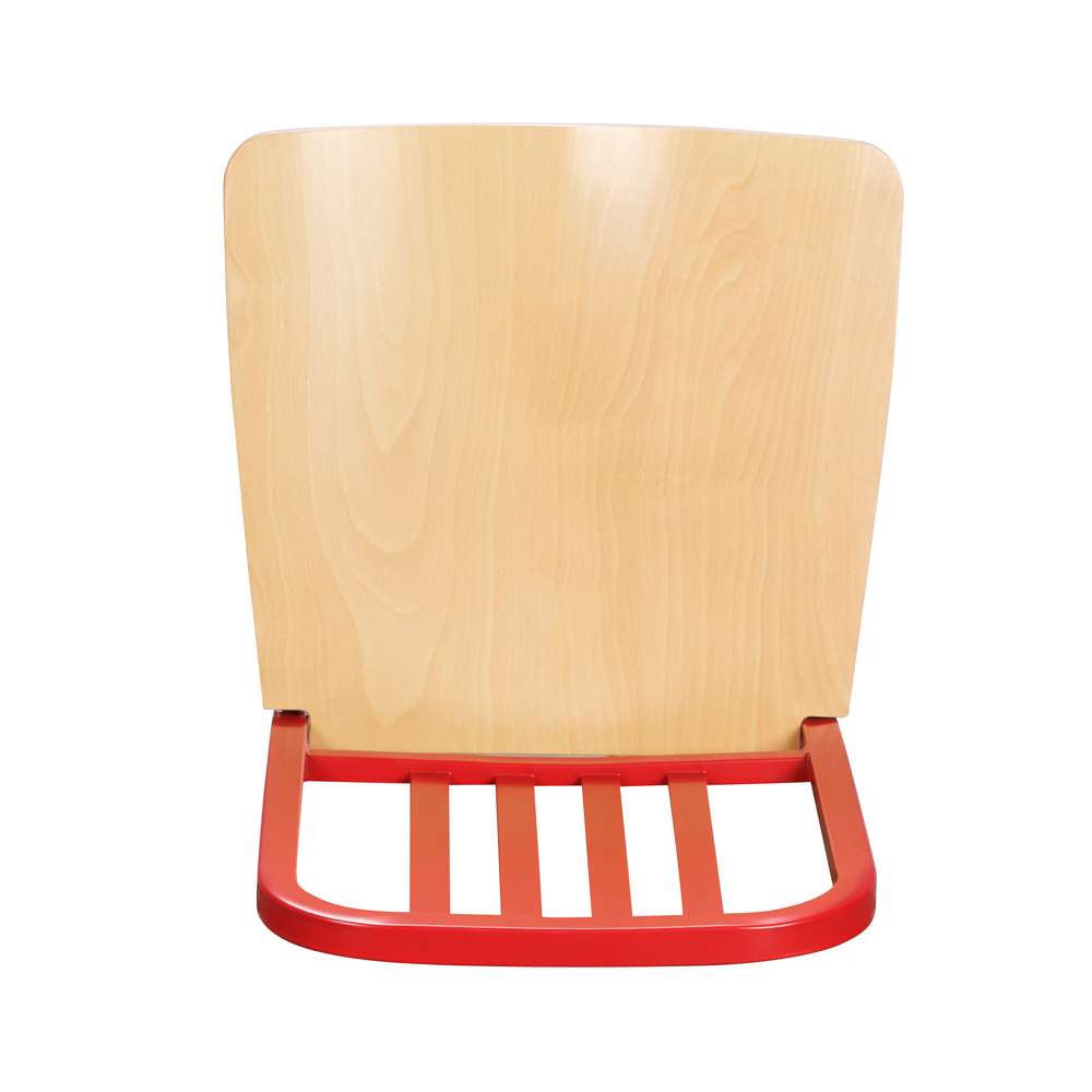 Linon Home Decor - Frazier Metal Barstool Red (Set of 2) - BS257RED02 veiw 6