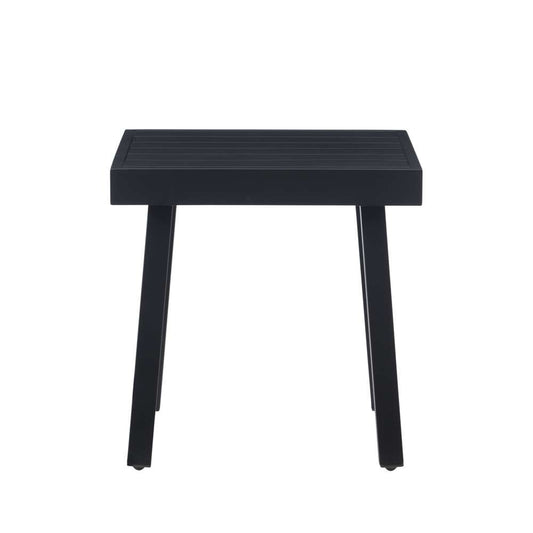 Linon Home Decor - Holland Black Side Table - HL024BLK01U veiw 2