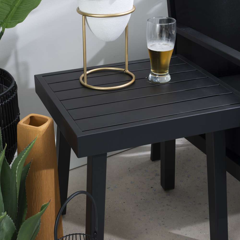 Linon Home Decor - Holland Black Side Table - HL024BLK01U veiw 6