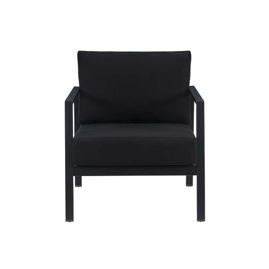 Linon Home Decor - Holland Black Single Chair - HL020BLK01U veiw 2