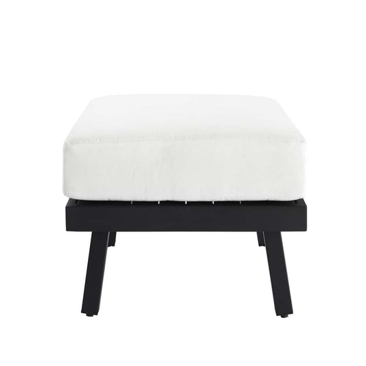 Linon Home Decor - Holland Natural Ottoman - HL023NAT01U veiw 2