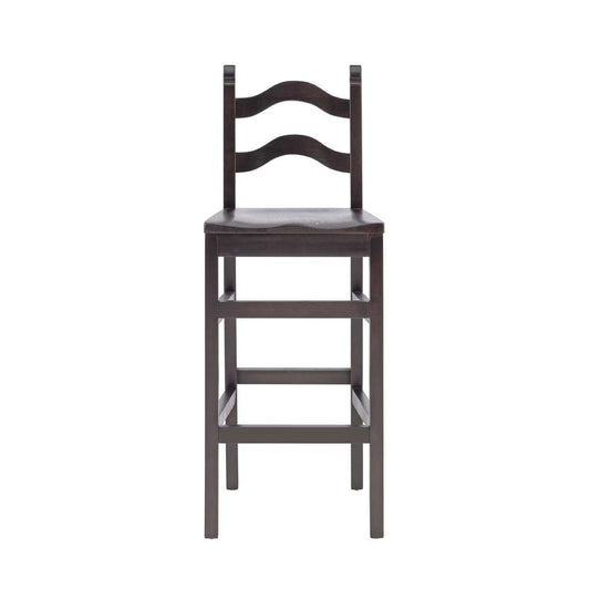 Linon Home Decor - Jocasta Barstool Brown (Set of 2) - BS311BRN02ASU veiw 2