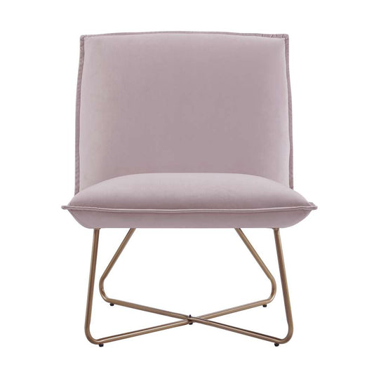 Linon Home Decor - Kevlin Chair Blush Pink - CH144PNK01U veiw 2