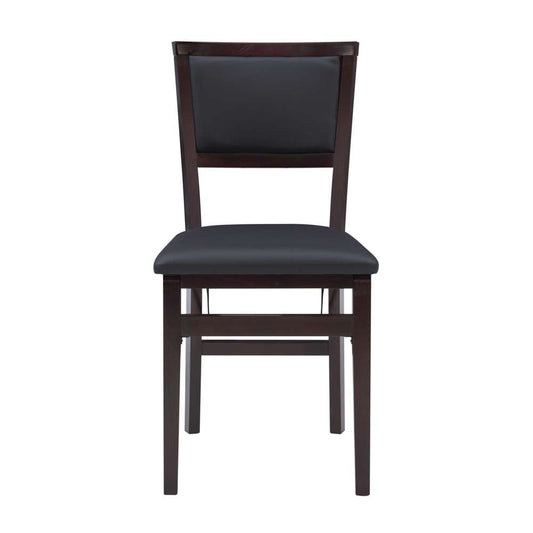 Linon Home Decor - Kiera 18 In Pad Back Folding Chair (Set of 2) - 01821ESP-02-AS-U veiw 2