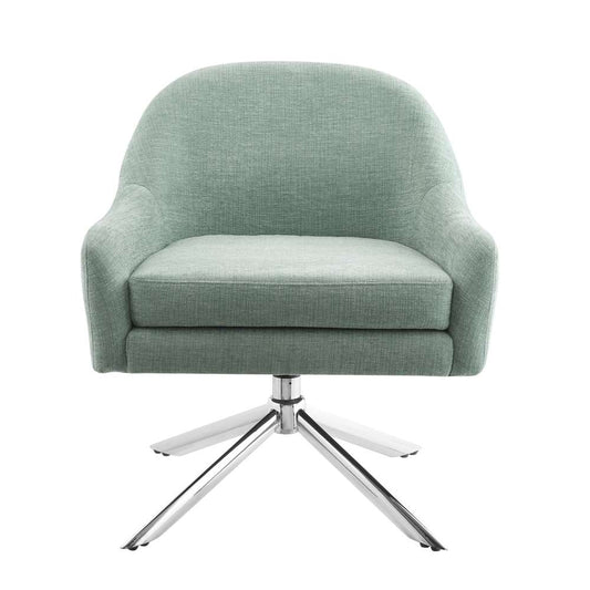 Linon Home Decor - Lachlan Capri Swivel Accent Chair - CH290CAPRI01U veiw 2