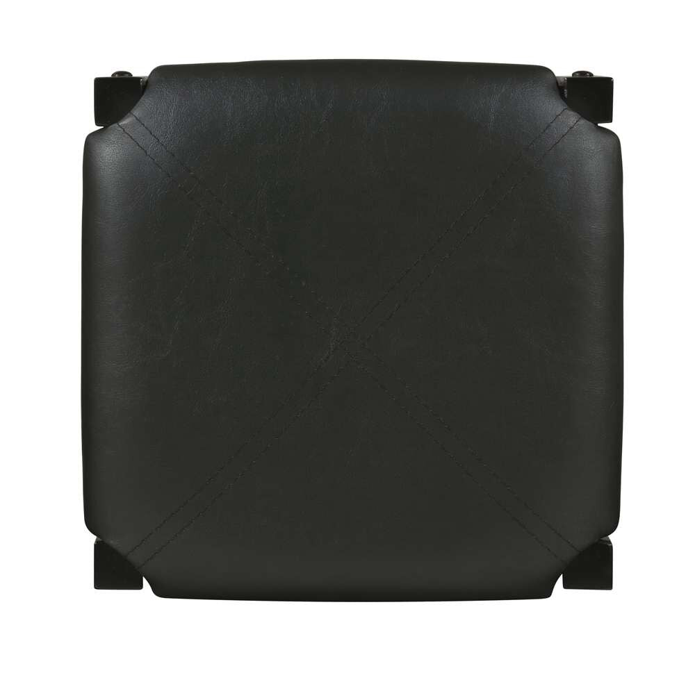 Linon Home Decor - Lancer 3 Piece Tavern Set, Faux Black Marble - TS50BLKWHT01U veiw 6