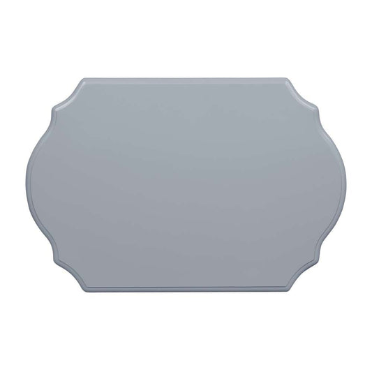 Linon Home Decor - Ledda Folding Snack Tray - Grey (Set of 2) - TT514AGRYSET02U veiw 2