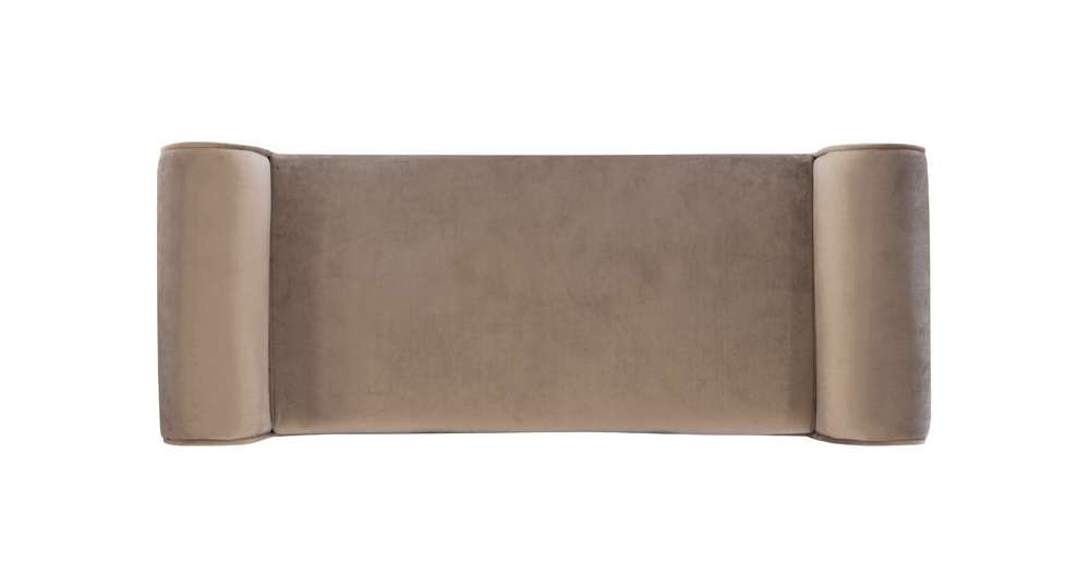 Linon Home Decor - Lillian Bench Coffee - 36030COF-01-KD-U veiw 4