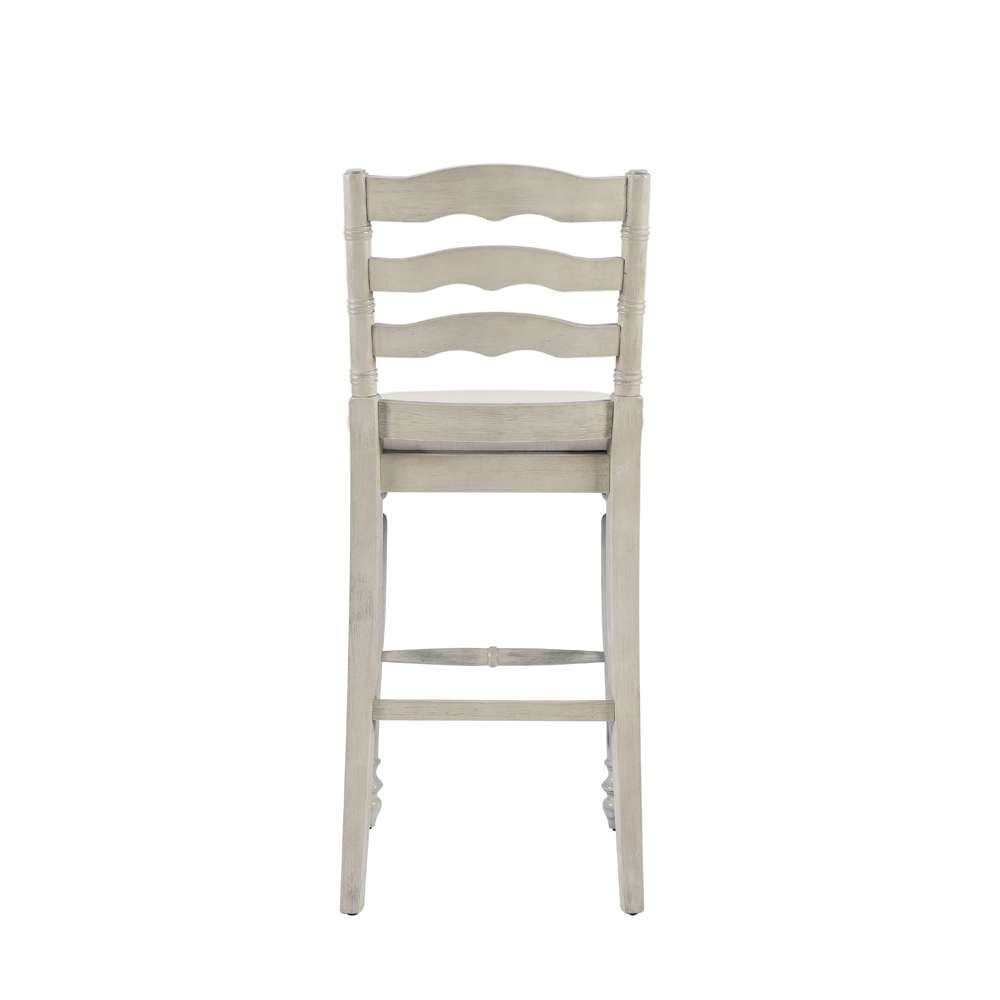 Linon Home Decor - Marino 30 In Bar Stool - 018745WWASH01U veiw 6