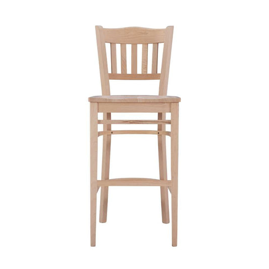 Linon Home Decor - Maryah Barstool Unfinished (Set of 2) - BS282UNFIN02ASU veiw 2