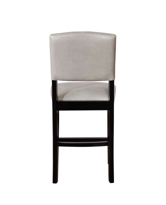 Linon Home Decor - Monaco Counter Stool Gray - CS225GRY01U veiw 2