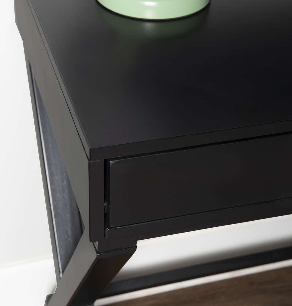 Linon Home Decor - Peggy Black Writing Desk - PG152BLK01U veiw 13