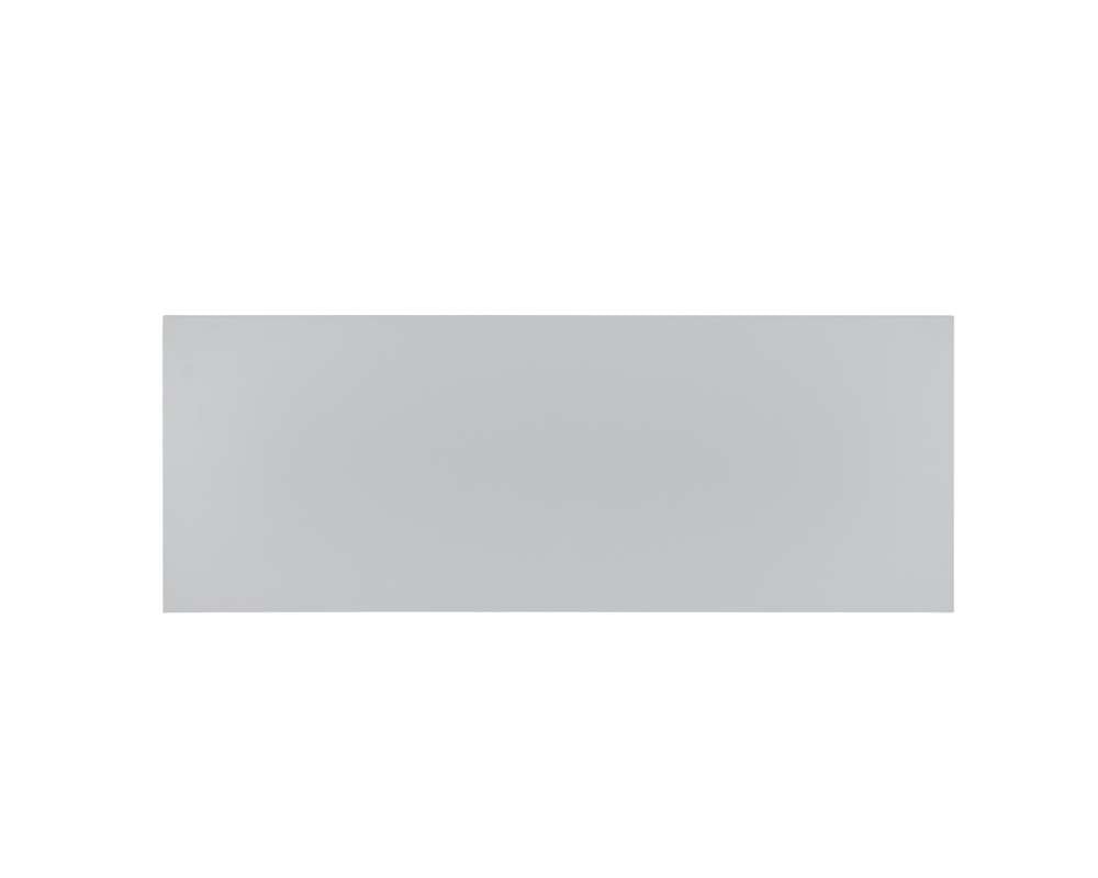 Linon Home Decor - Peggy Side Storage Desk Gray - PG148GRY01U veiw 6