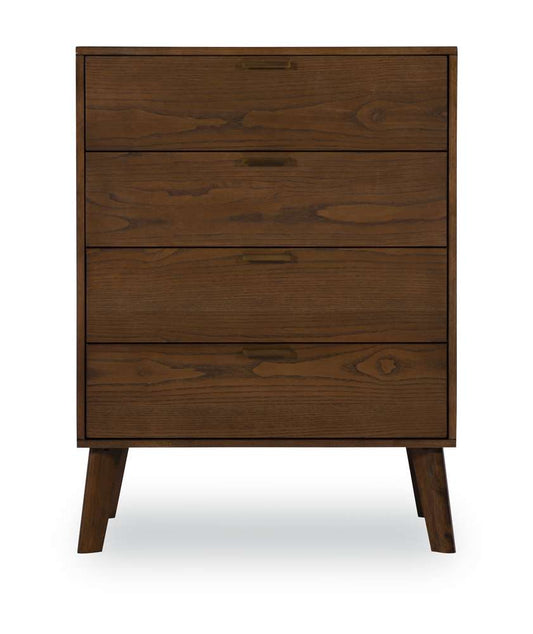 Linon Home Decor - Reid Four Drawer Chest - RD04PLT01AS veiw 2