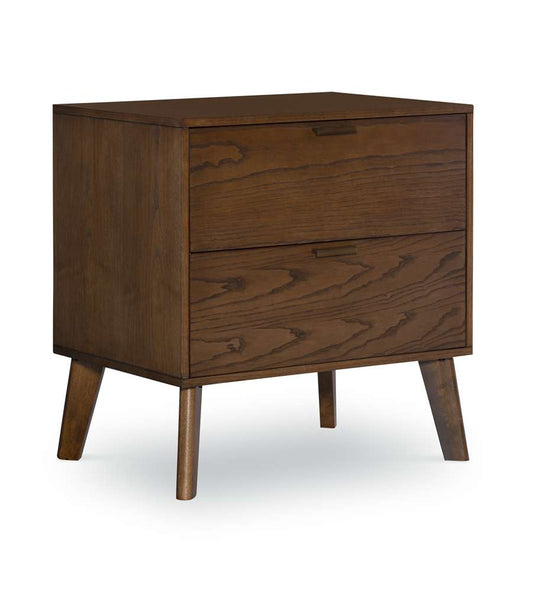 Linon Home Decor - Reid Two Drawer Nightstand - RD02PLT01U veiw 2