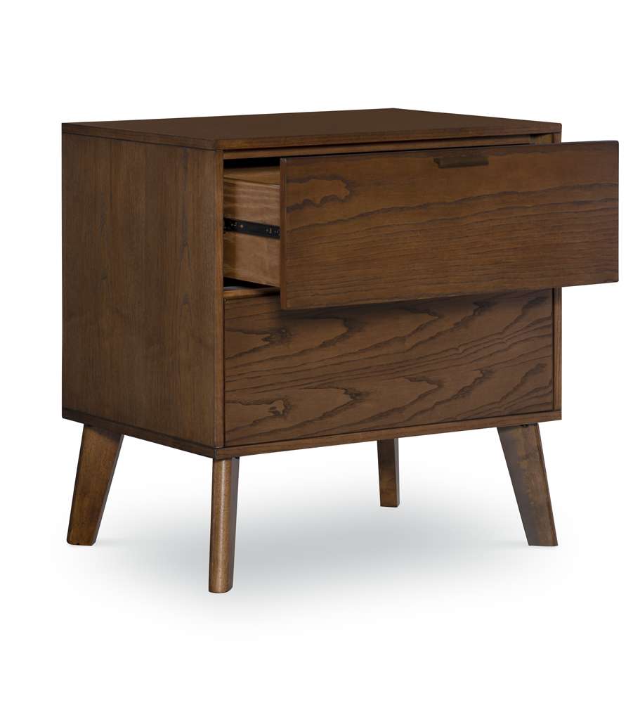 Linon Home Decor - Reid Two Drawer Nightstand - RD02PLT01U veiw 6