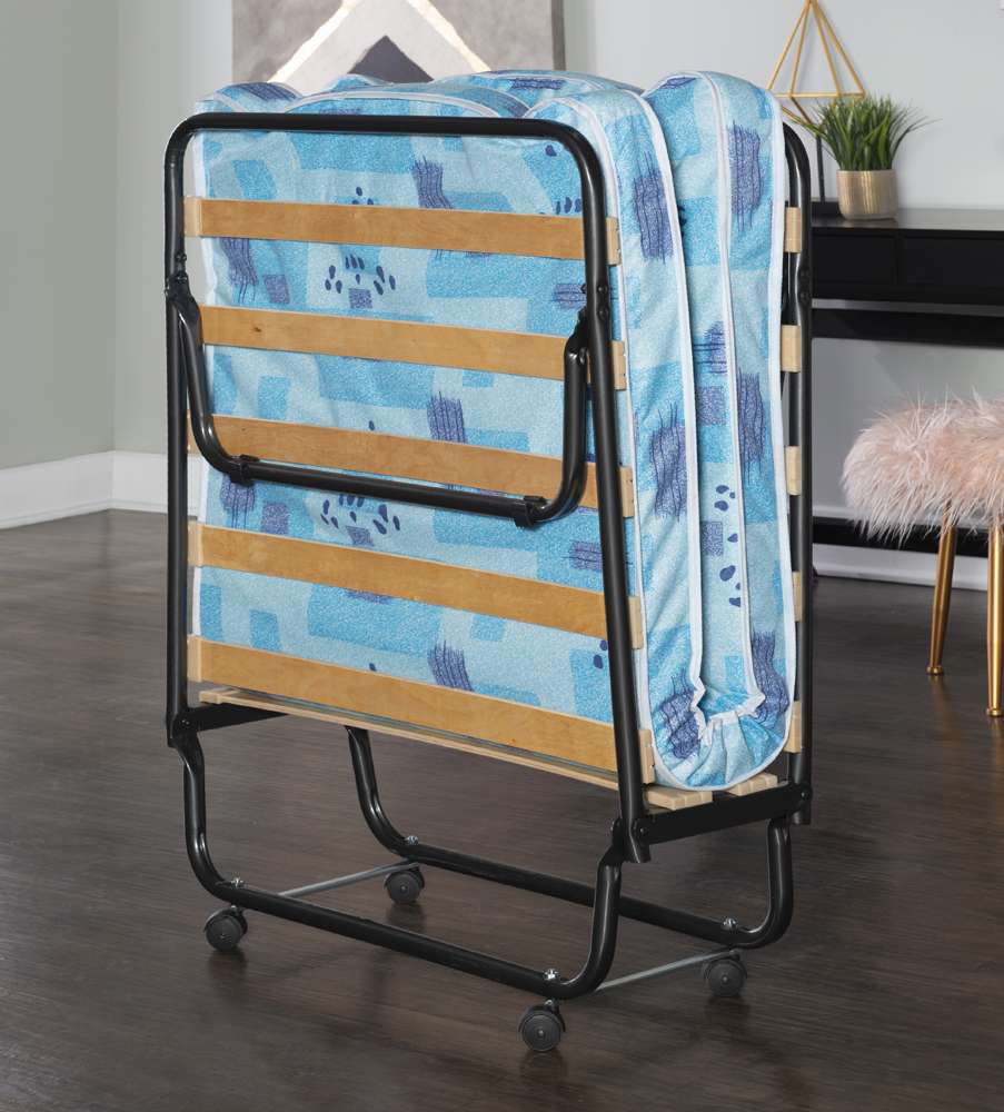 Linon Home Decor - Roma Folding Bed With Mattress - 358ROMA-01-AS-U veiw 6