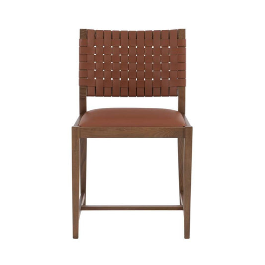 Linon Home Decor - Ruskin Chair - CH276LBRN01ASU veiw 2