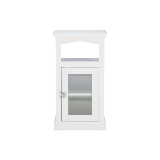 Linon Home Decor - Scarsdale Demi Cabinet - 98520WHT01 veiw 2