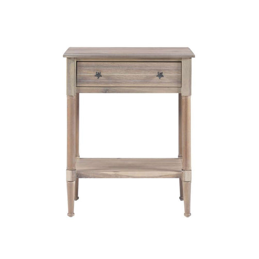 Linon Home Decor - Seaboard Accent Table Natural - AC132NAT01U veiw 2