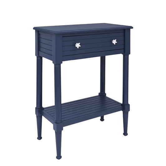 Linon Home Decor - Seaboard Accent Table Navy - AC132NAVY01U veiw 2