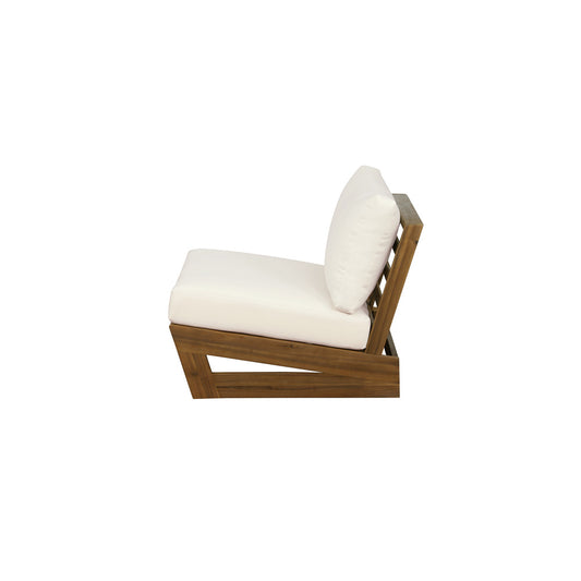 Linon Home Decor - Silbury Outdoor White Chair - ODNH12TKWHT01U view 2