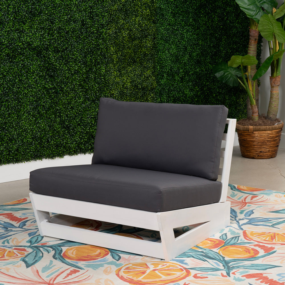 Linon Home Decor - Silbury Outdoor White White Chair - ODNH12WHTWHT01U view 10