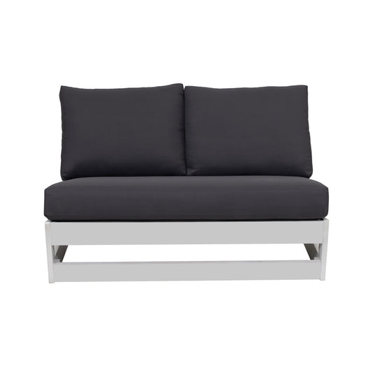 Linon Home Decor - Silbury Outdor White White Bench - ODNH12WWBNCH01U view 2