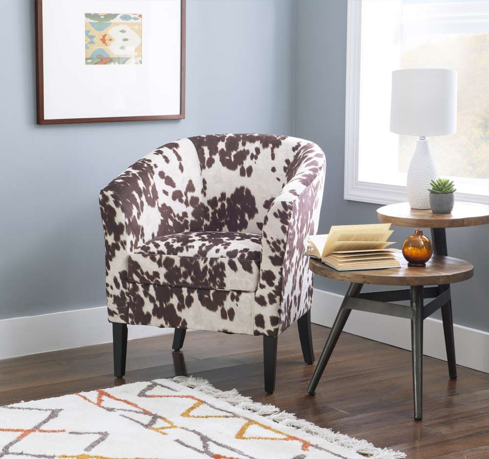 Linon Home Decor - Simon Chair Udder Madness - 36077UM-01-AS-U veiw 6