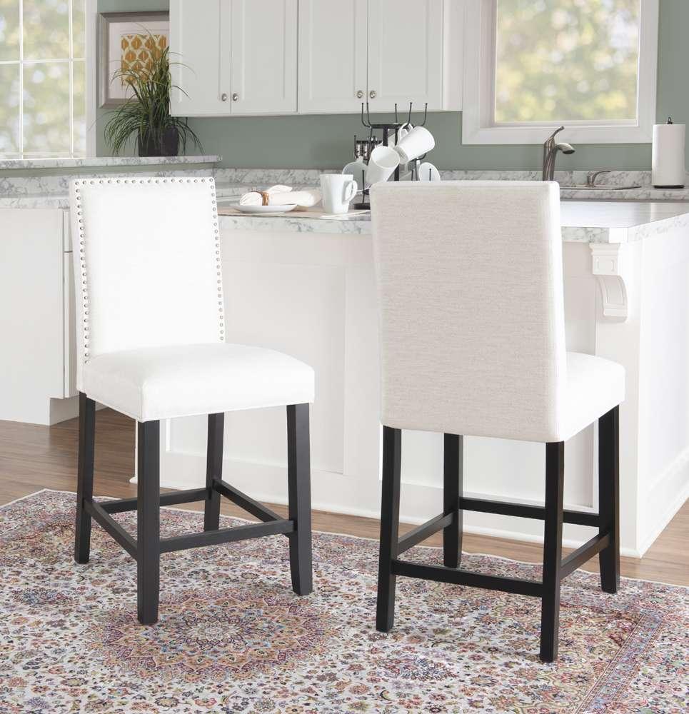 Linon Home Decor - Stewart Counter Stool 24 Inches - 022628GLZ01U veiw 6
