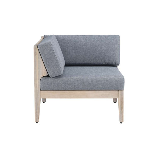 Linon Home Decor - Summerlyn Natural Corner Chair - OD291NAT01U veiw 2