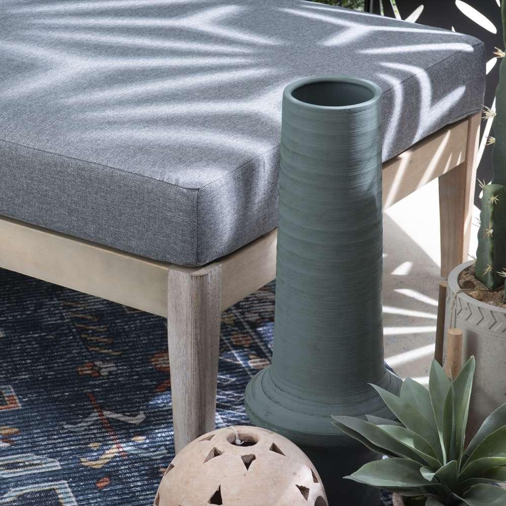 Linon Home Decor - Summerlyn Natural Ottoman - OD293NAT01U veiw 5