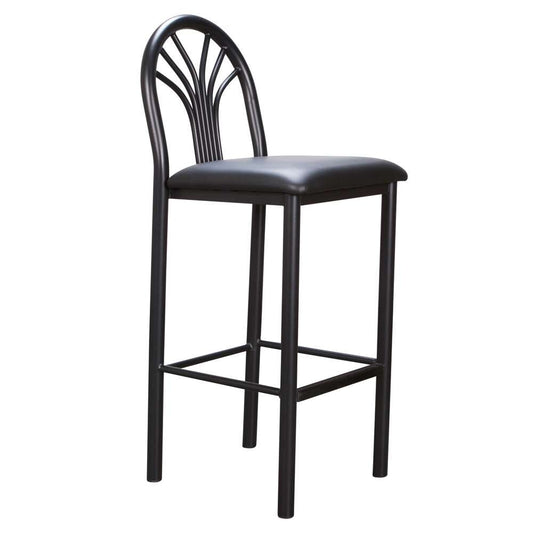 Linon Home Decor - Thayer Barstool Black (Set of 2) - BS259BLK02 veiw 2