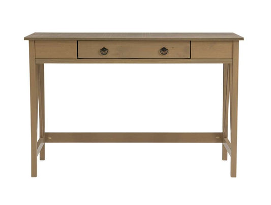 Linon Home Decor - Titian Driftwood Desk - 86154GRY-01-KD-U veiw 2