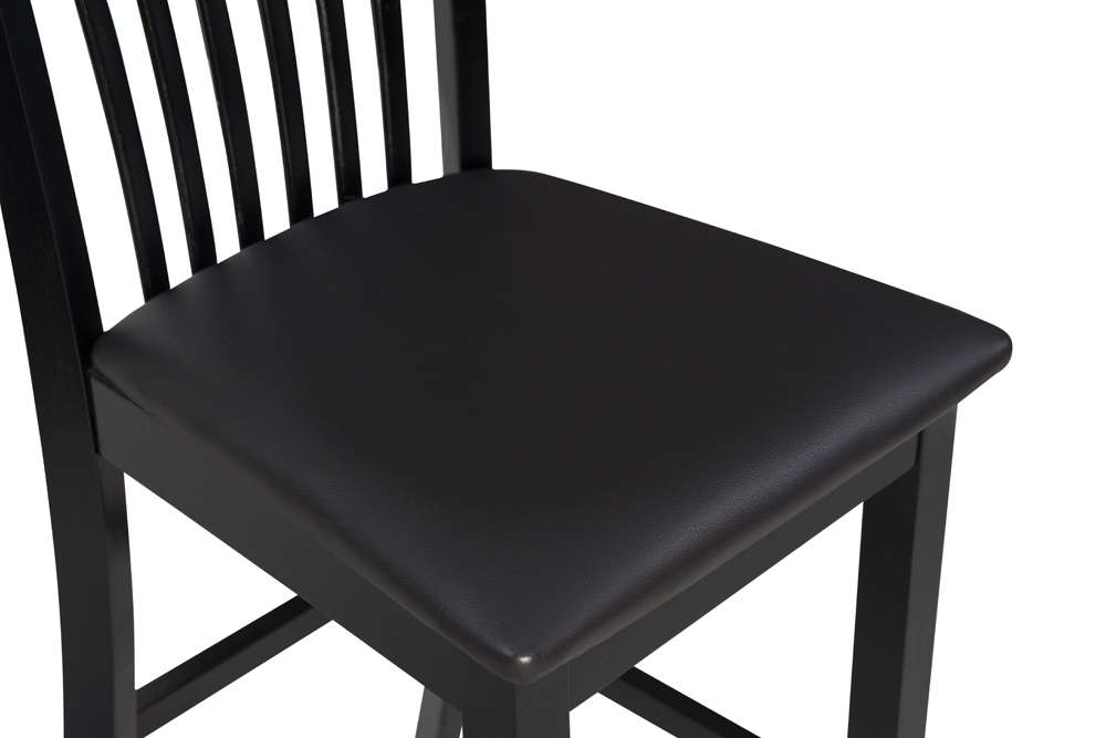 Linon Home Decor - Torino 30 In Craftsman Bar Stool - 01858BLK01U veiw 6