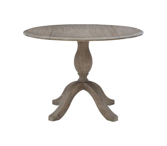 Linon Home Decor - Torino Drop Leaf Table - DT101GWASHABU view 2