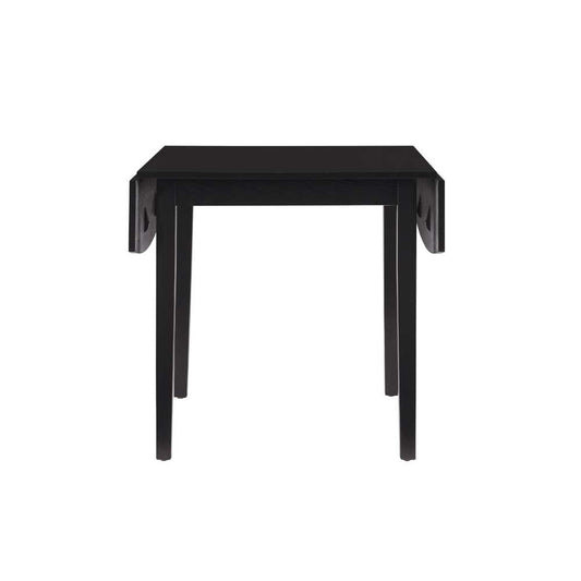 Linon Home Decor - Torino Square Drop Leaf Tbl Black - DT100BLK01U view 2