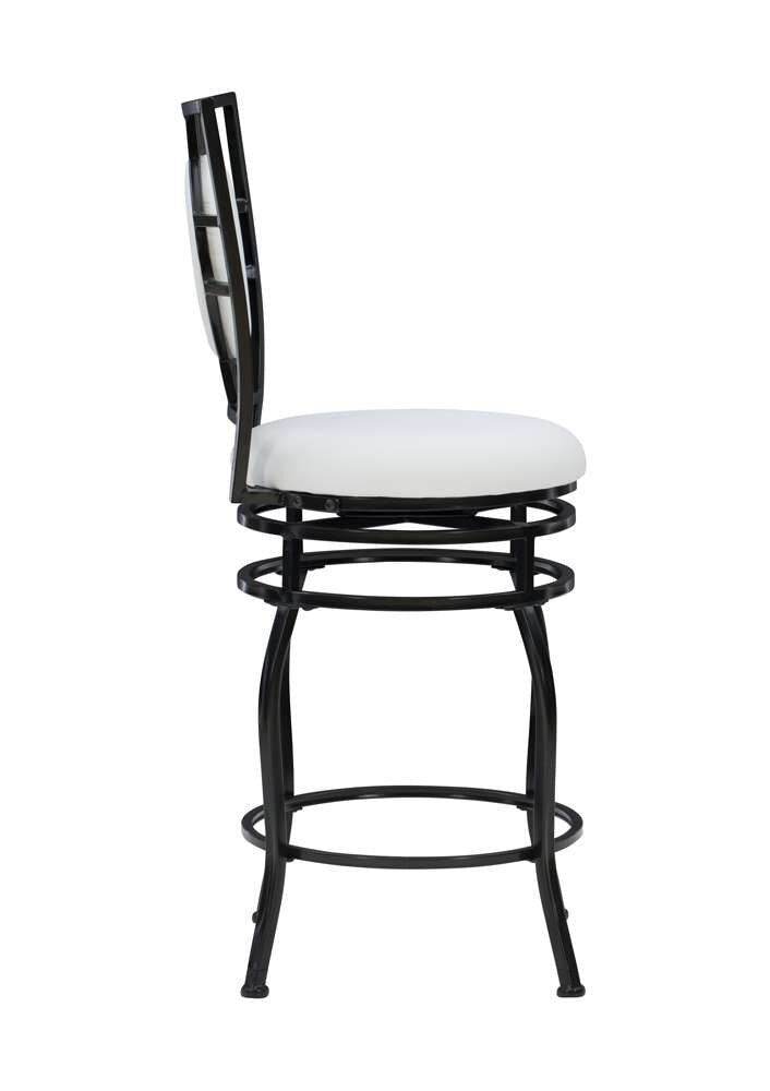Linon Home Decor - Townsend Adjustable Stool - 03282MTL-01-KD-U veiw 6