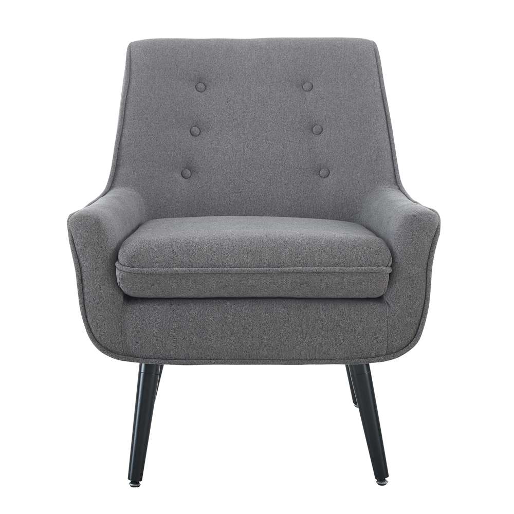 Linon Home Decor - Trelis Chair - Gray Flannel - 368360GRY01U veiw 6
