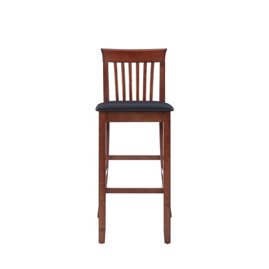 Linon Home Decor - Triena 30 In Craftsman Bar Stool - 01858DKCHY-01-KD-U veiw 2
