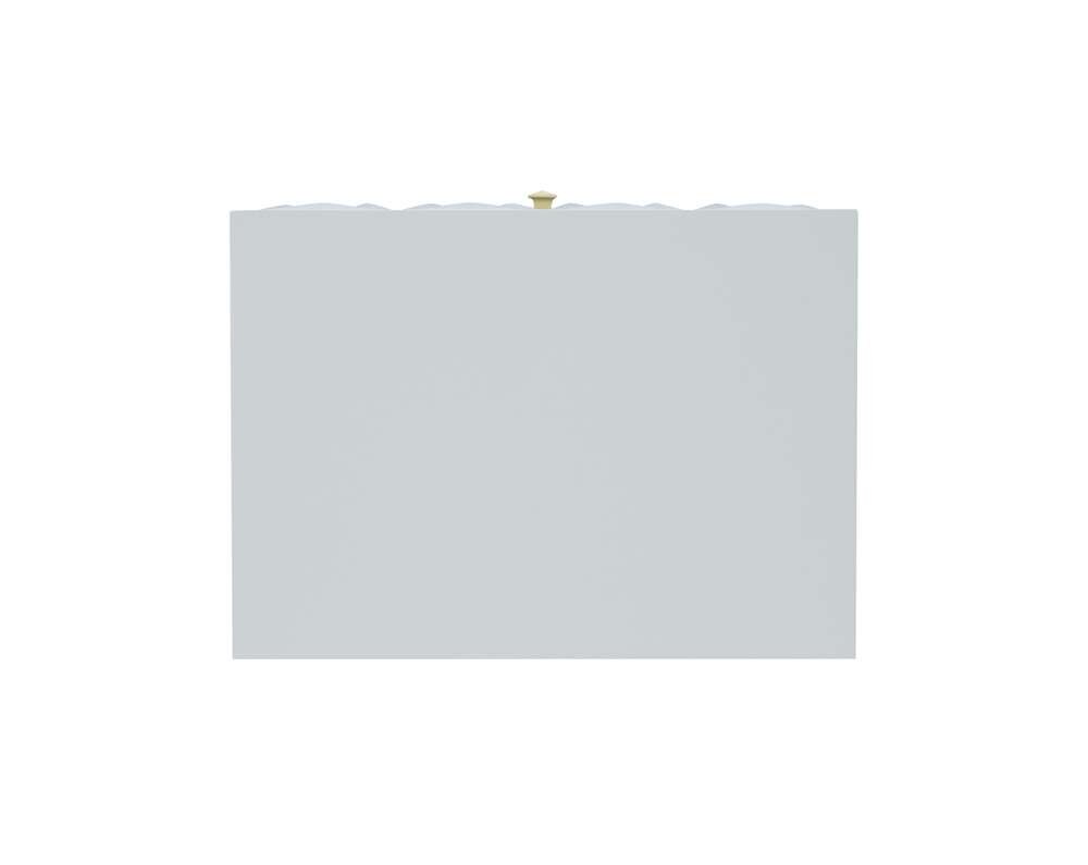 Linon Home Decor - Two Drawer Geo Texture Nightstand Grey - BD63GRY01AS veiw 6