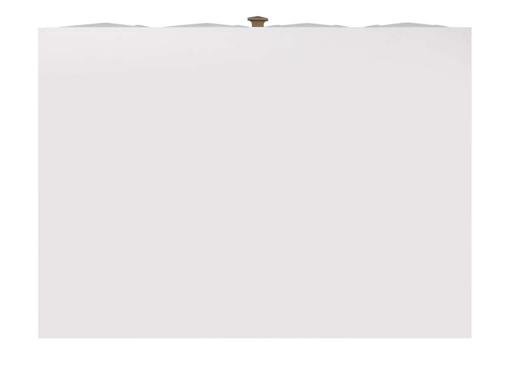 Linon Home Decor - Two Drawer Geo Texture Nightstand White - BD53WHT01AS veiw 6