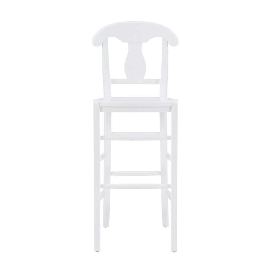 Linon Home Decor - Vander Barstool White (Set of 2) - BS306WHT02ASU veiw 2