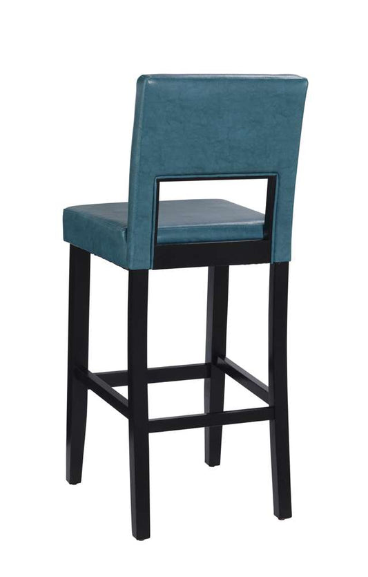 Linon Home Decor - Vega Bar Stool Agean Blue - 14054BLU01U veiw 2