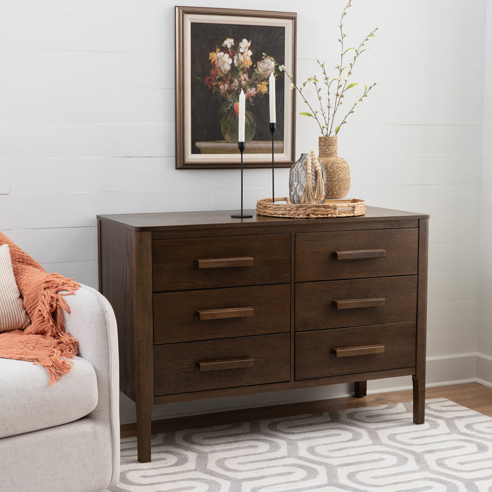 Linon Home Decor - Wilcox 6 Drawer Dresser, Espresso - D1493R22DR6ESP view 13