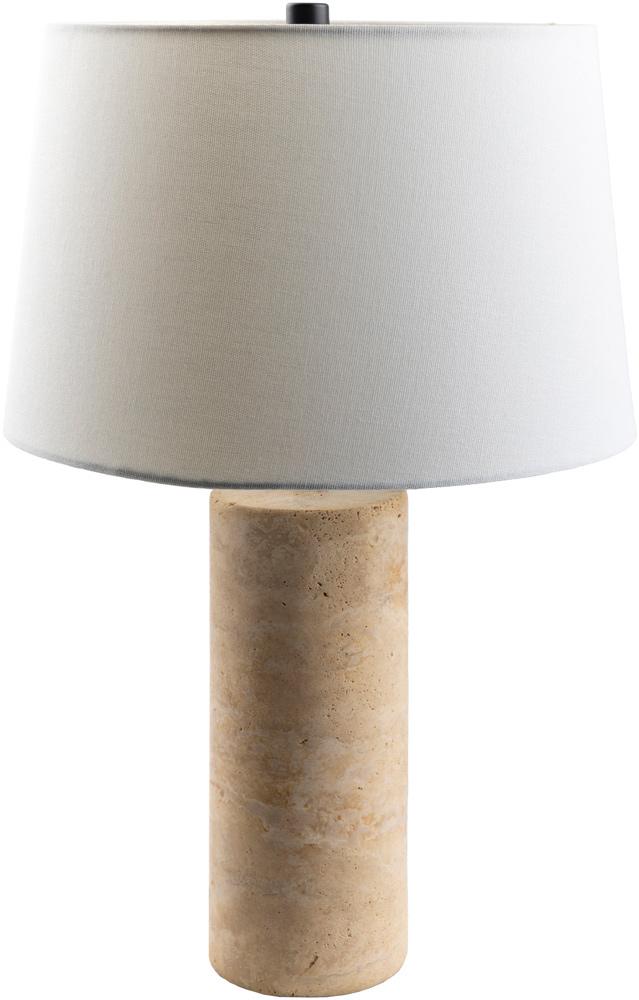 Livabliss - Agate Accent Table Lamp - Beige - AGA-001 veiw 1